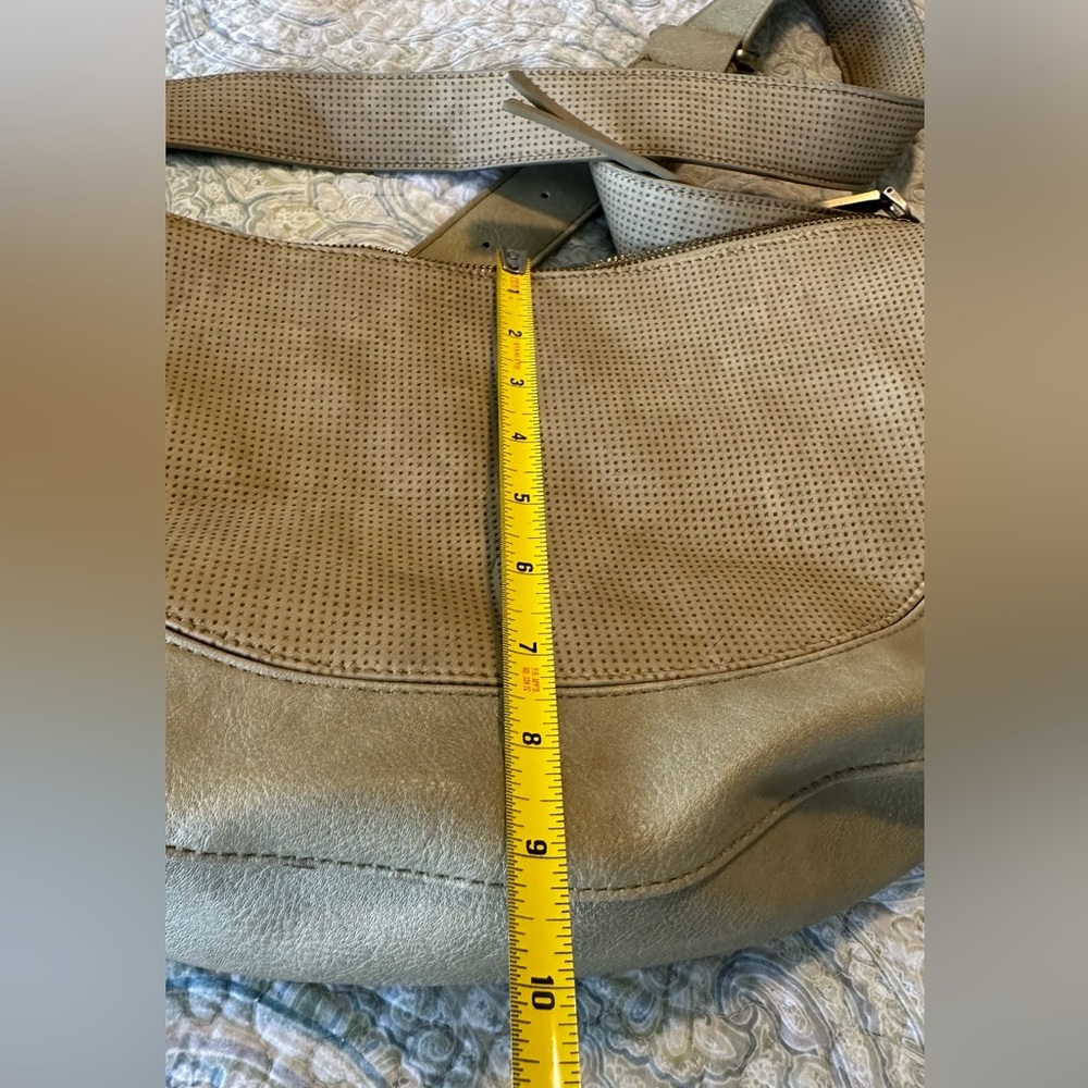Anthropologie Urban Originals Luna Perforated Crossbody Bag - Picture 12 of 15